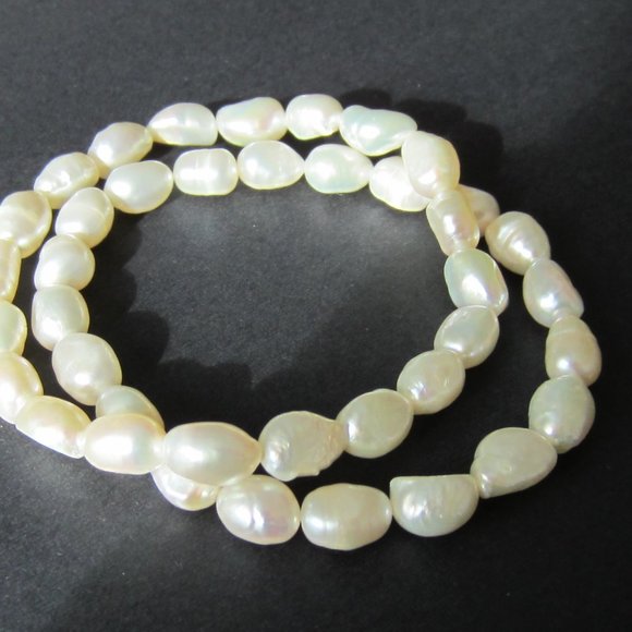 Freshwater Pearl Bracelet Set of 2 - Picture 4 of 12